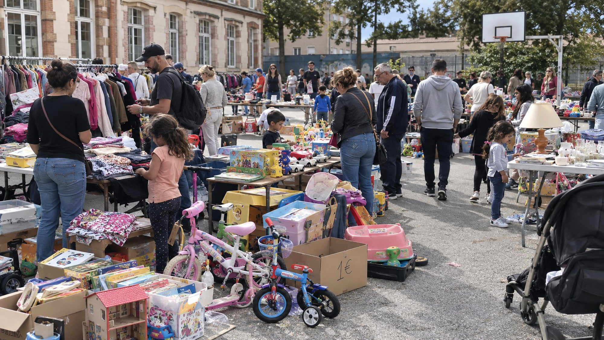 Brocante  - Vide-Grenier de Lodève